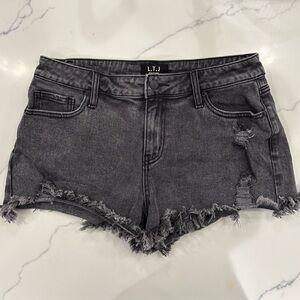 Letter To Juliet (L.T.J) Distressed Denim Shorts